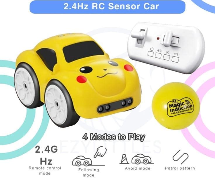 Smart RC Sensor Stunt Car for Kids 3-8